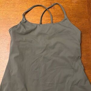 Halsey Olive green sport dress